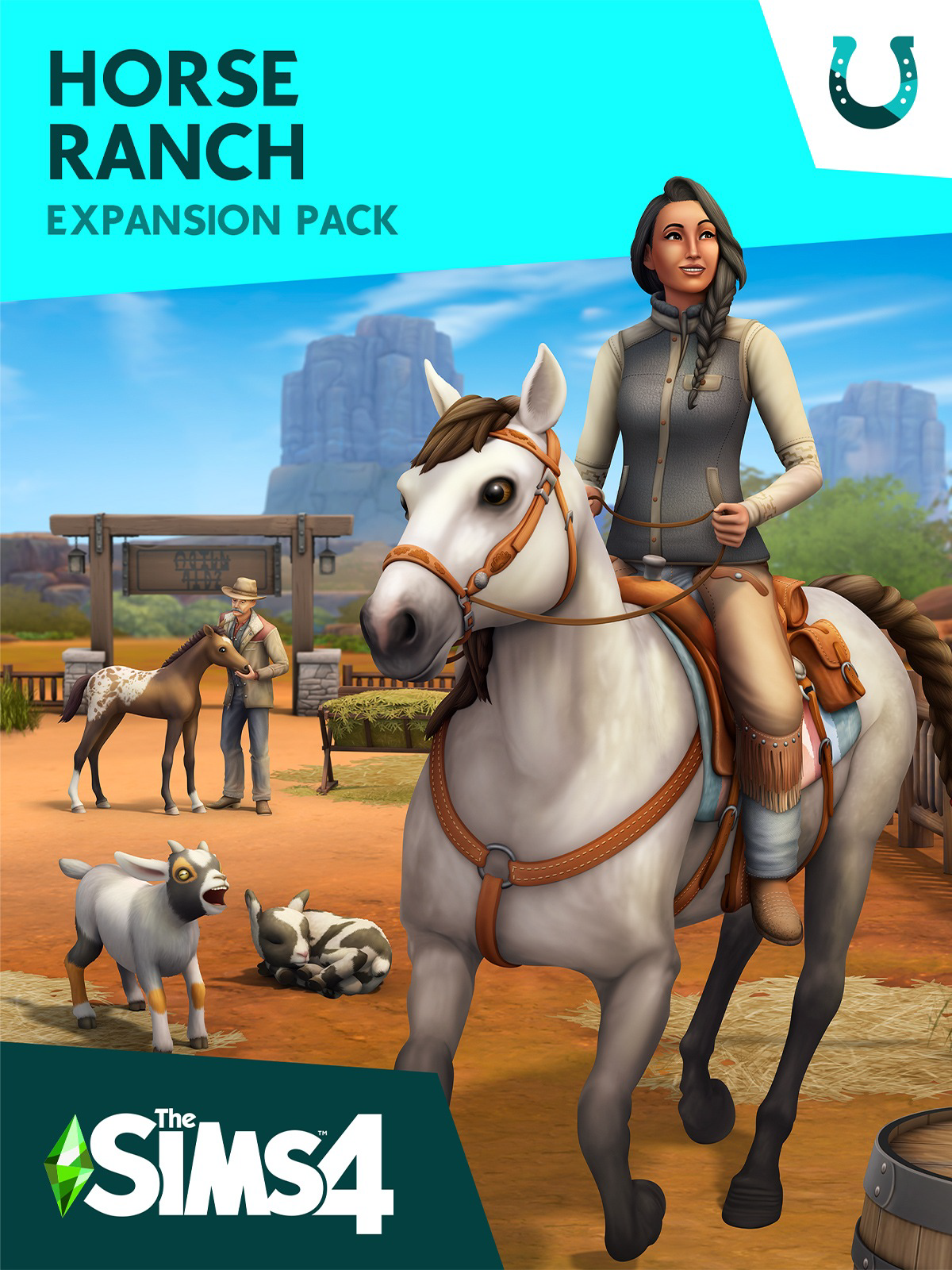 The Sims 4: Horse Ranch, The Sims Wiki