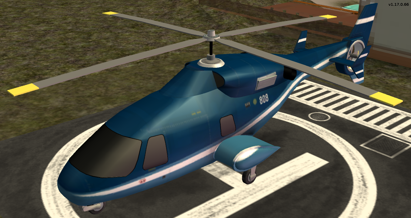 sims 3 helicopter working