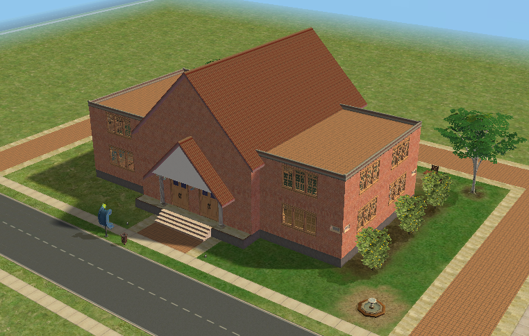 Sim State University, The Sims Wiki