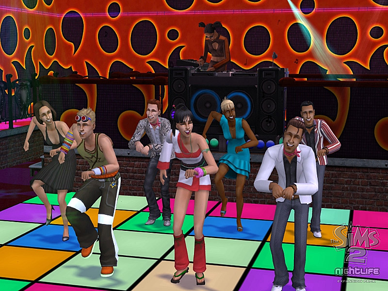 dancing animations sims 4