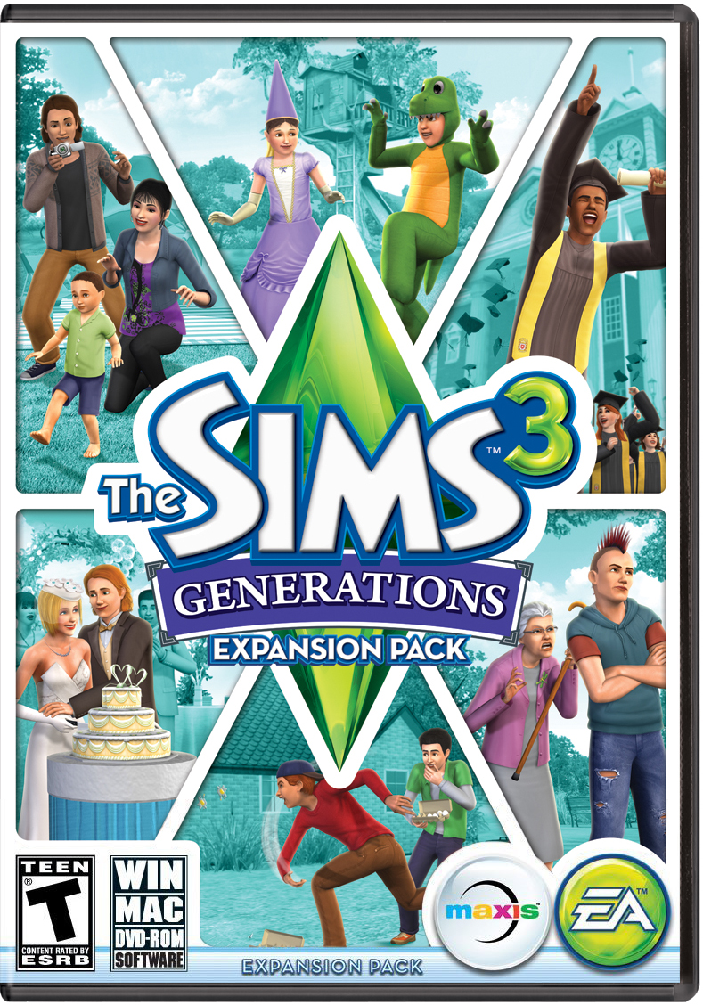 the sims 3 generation cas catalogue