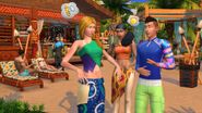 The Sims 4 Island Living Screenshot 03