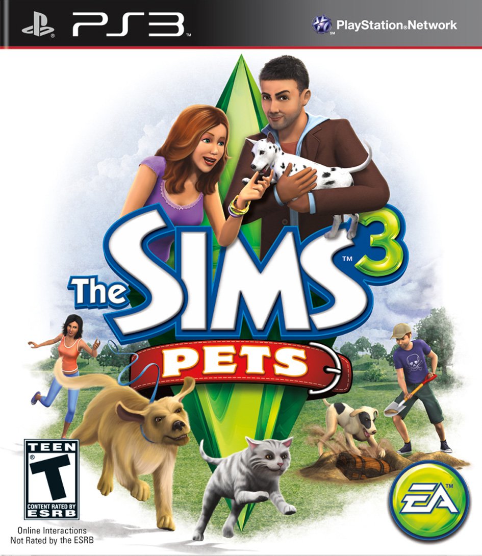 sims 3 pets collie