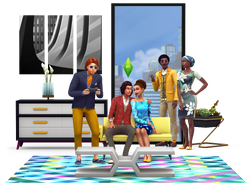 The Sims 4: City Life is Expansion Pack 3 Theme!