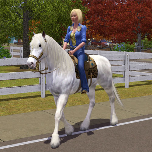 sims 3 pets horses