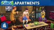 The Sims 4 City Living Official Apartments Trailer