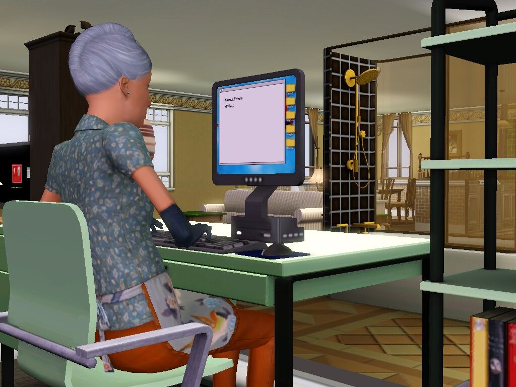 Writing (The Sims 13)  The Sims Wiki  Fandom