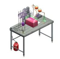 Laboratoire de chimie, Simpédia, Wiki Les Sims