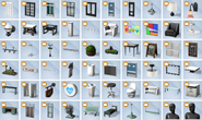 Sims4 Get to Work Items 5