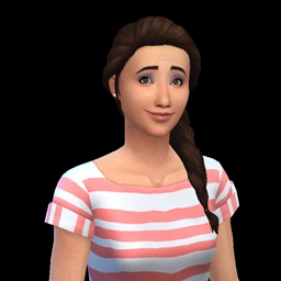 Luna Bjergsen (née Villareal) was a pre-made Sim who resided with the Bjerg...