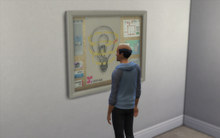 TS4CL Bulletin board