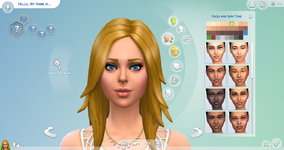 TS4 CAS Updated Face and Skin Tone