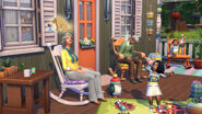 The Sims 4 Nifty Knitting Stuff Screenshot 03
