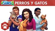 Los Sims 4 Perros y Gatos tráiler de presentación oficial