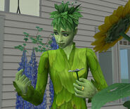 Rose Greenman, a pre-made PlantSim in The Sims 2: Seasons