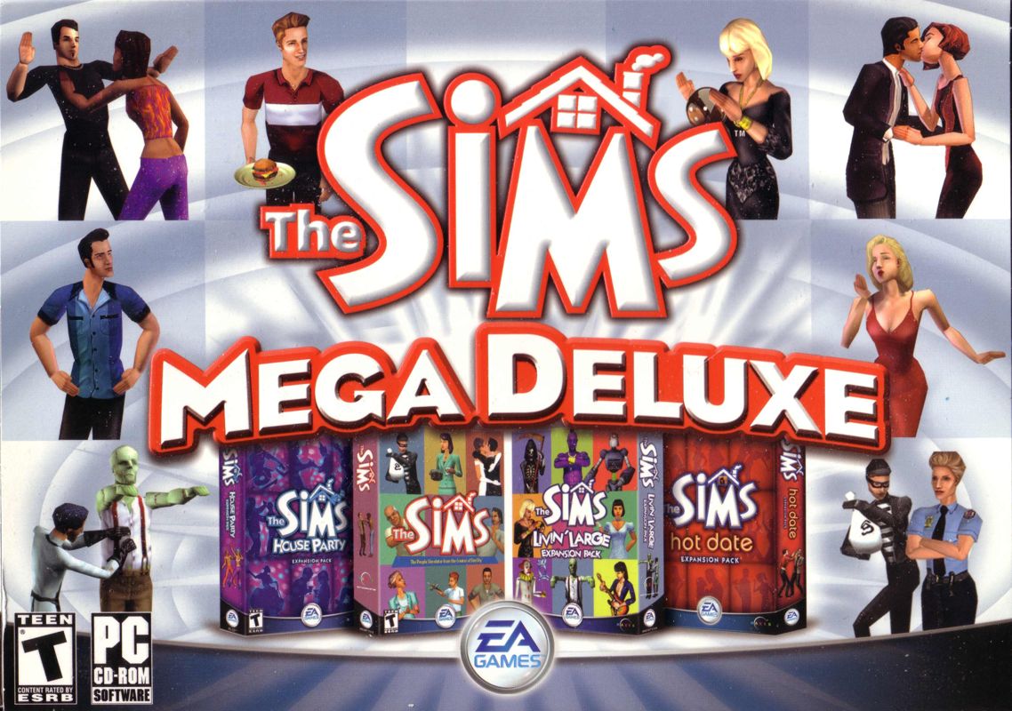 sims 1 complete collection