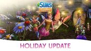 The Sims FreePlay Holiday 2016 Update Official Trailer