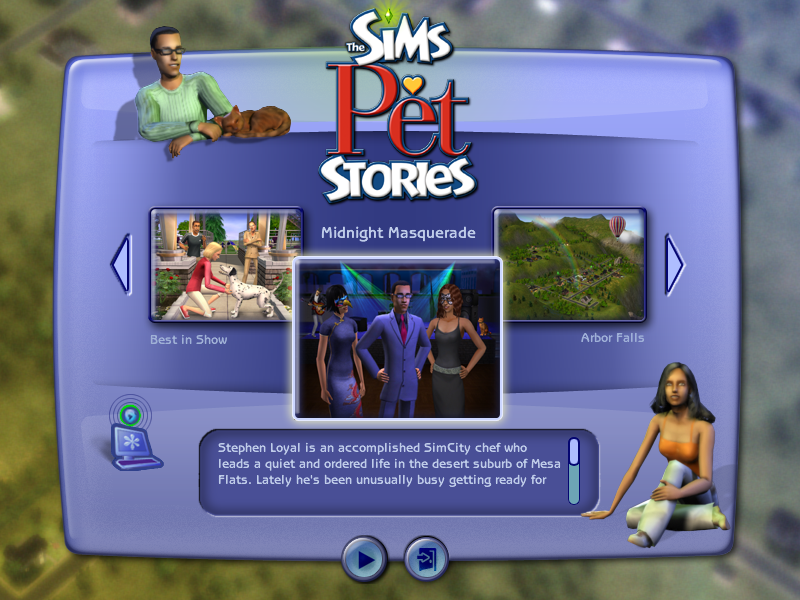 the sims pets