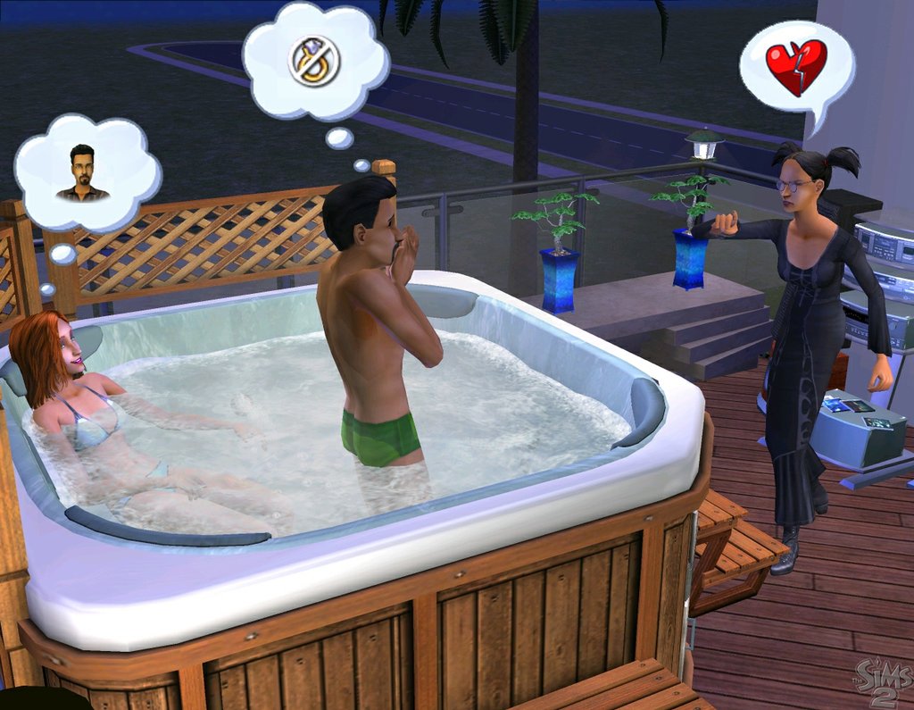 Rid get in sims to 4 jealousy of how No jealousy