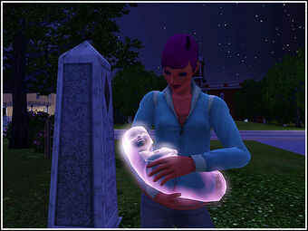 Ghost Baby The Sims Wiki Fandom