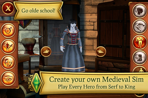 what is the sims medieval