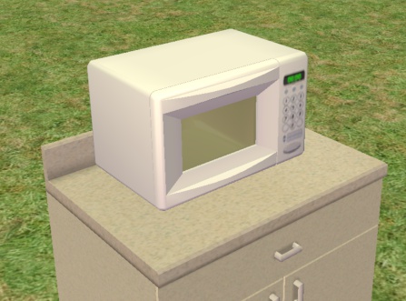 Cute Microwave - The Sims 4 Build / Buy - CurseForge