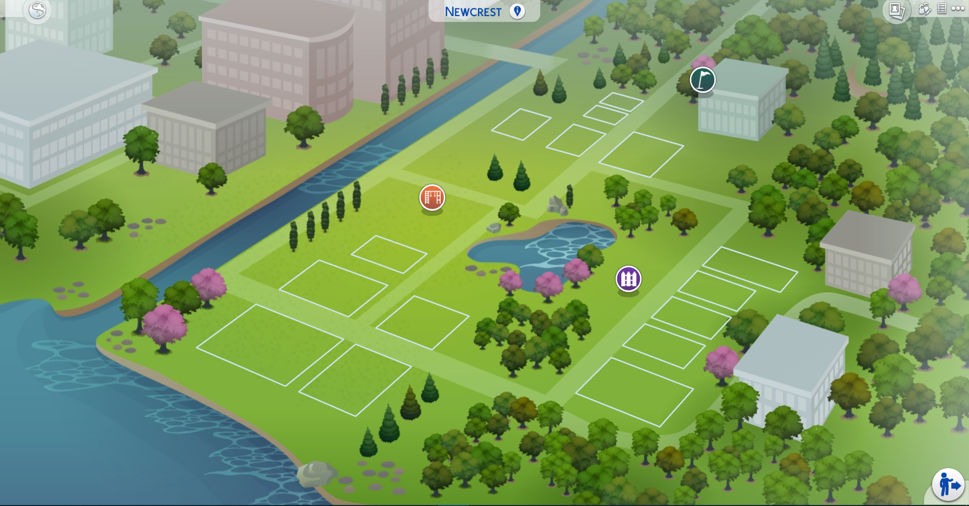 Newcrest | The Sims Wiki | Fandom