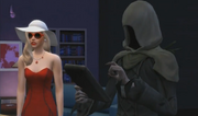 Sims 4 Grim Reaper (E3video)