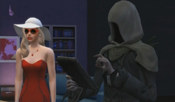 The Sims 4: Death Must Die (part 1), Grim reaper had it coming xx  #justgirlythings Don't miss my future streams:   🔪Sacrificial Mods:, By Tomb of Ash