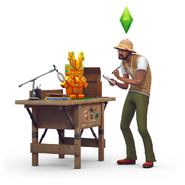 The Sims 4 Jungle Adventure Render 03