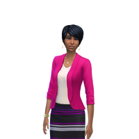 Jasmine Holiday 2 (Les Sims 4)