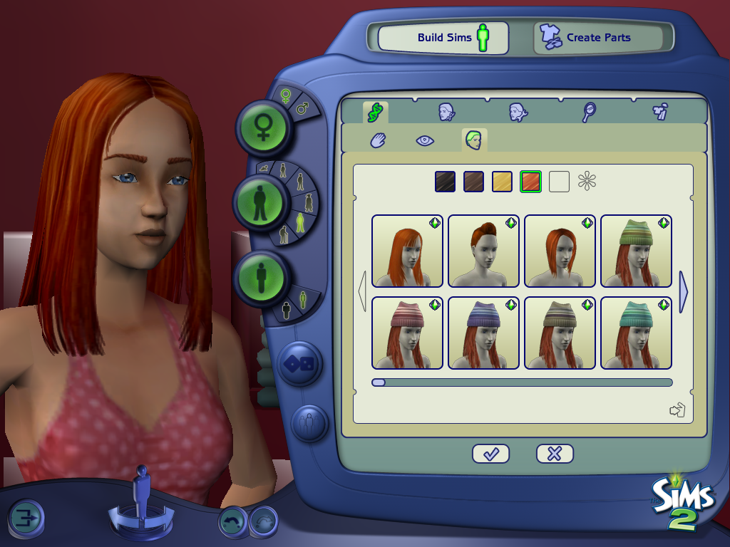 the sims 2 body shop icons