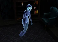 Голограмма «Призрак будущего» из урнового камня