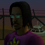 Lucas en Los Sims 2 para PSP