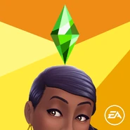 Nalani on The Sim Mobile's app icon
