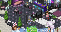 Sims Social - Vegas Week - Bella's House - Furniture Decorations