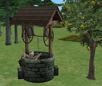 Wishing Well The Sims Wiki Fandom