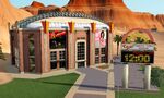 Lucky Llamas Stadium in Lucky Palms (50x32)