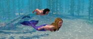 Mermaidsswimming