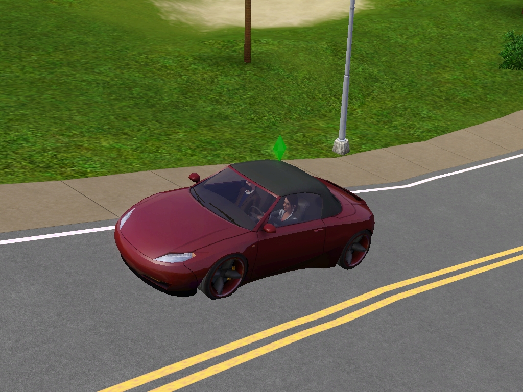 sims 3 cars