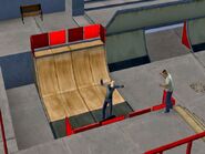 Skate Boarding with Athletic skill in The Sims 3 for the Wii