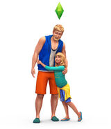 The Sims 4 Parenthood Render 05