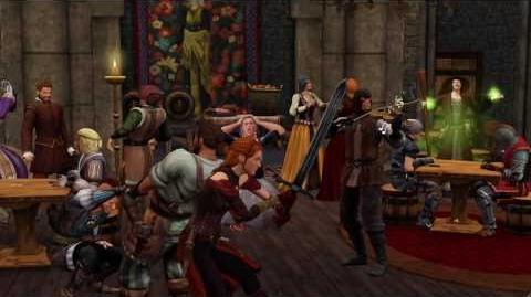 Trailer Los Sims Medieval