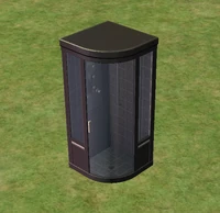 Ts2 superjet corner shower by sleek sensations