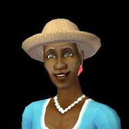 Willow's intended appearance in The Sims 2.