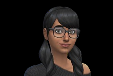 This sim I made looks very similar to the person on that poster. : r/Sims4