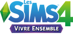 Logo Les Sims 4 Vivre Ensemble