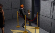 Sim sneaking into club TS3LN.jpg (597 KB) A Sim sneaking their way into a club whose bouncer has abandoned their post