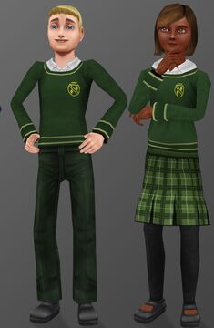 Sims 3 preteen