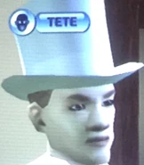 Malcolm in the CAS without glasses.